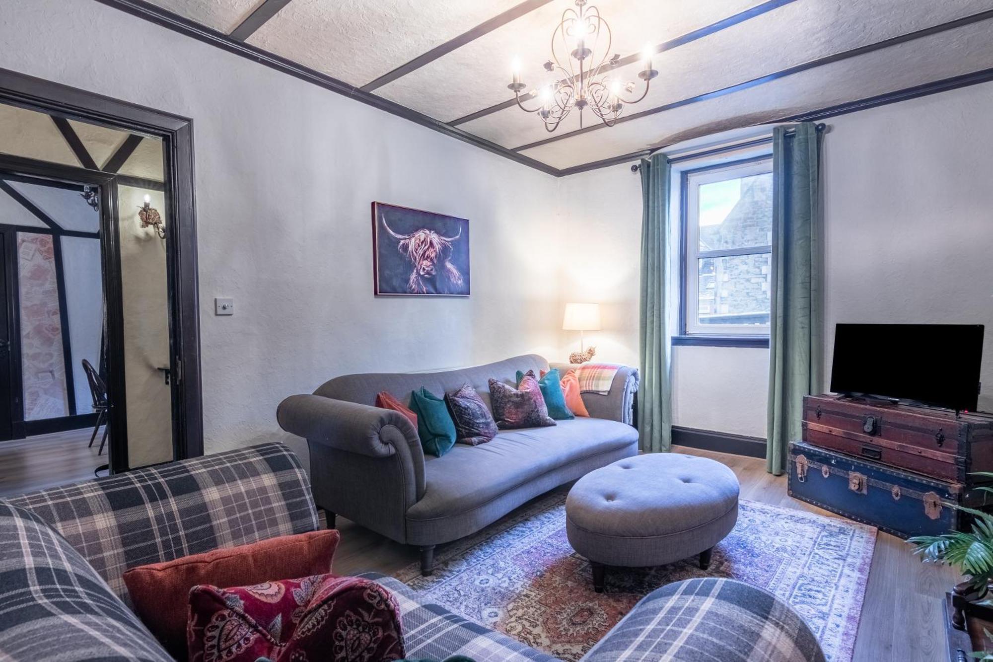Criss Cross Cottage อินเวอร์เนส ภายนอก รูปภาพ