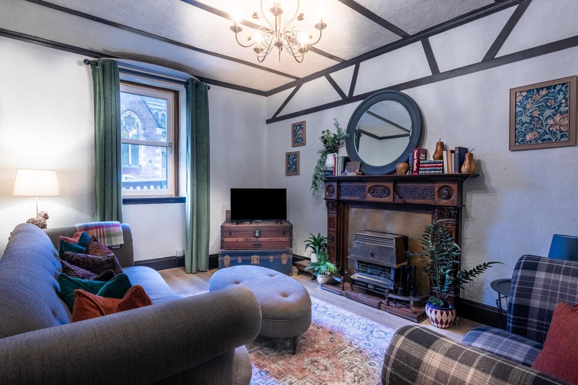 Criss Cross Cottage อินเวอร์เนส ภายนอก รูปภาพ